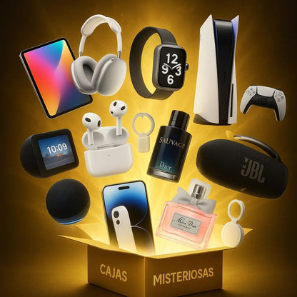 Caja Misteriosa de Productos Electrónicos