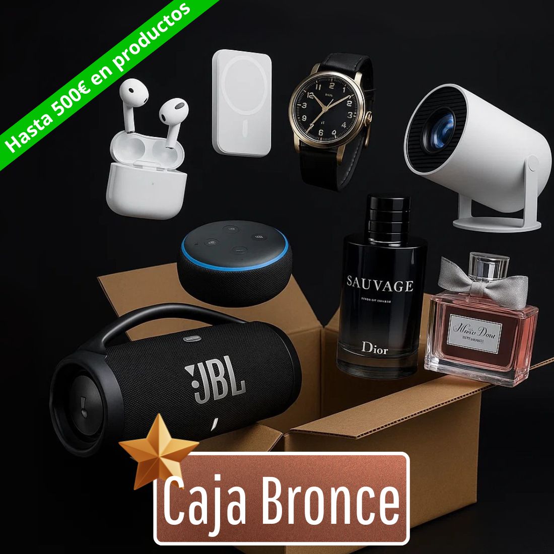 Caja Misteriosa de Productos Electrónicos