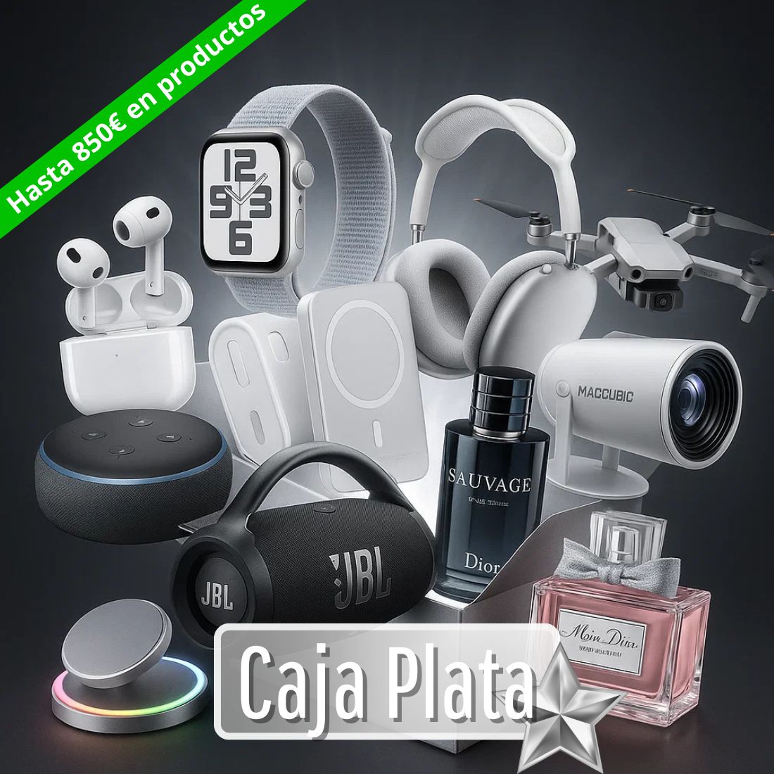 Caja Misteriosa de Productos Electrónicos