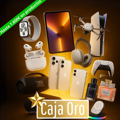 Caja Misteriosa de Productos Electrónicos