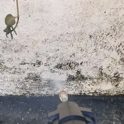 Kit de Limpieza de Coches - Hidrolimpiadora con 2 Baterías + Aspiradora Portátil